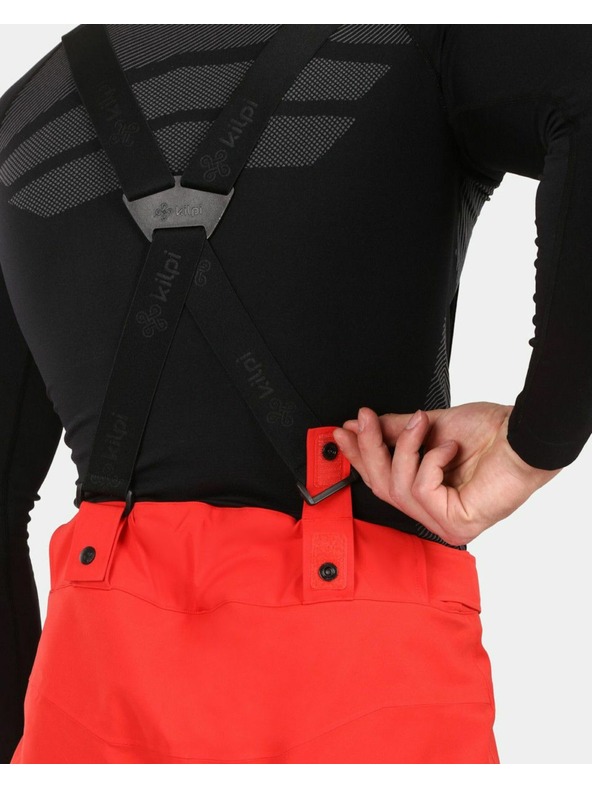 Kilpi Moške smučarske hlače Kilpi METHONE-M Rdeča