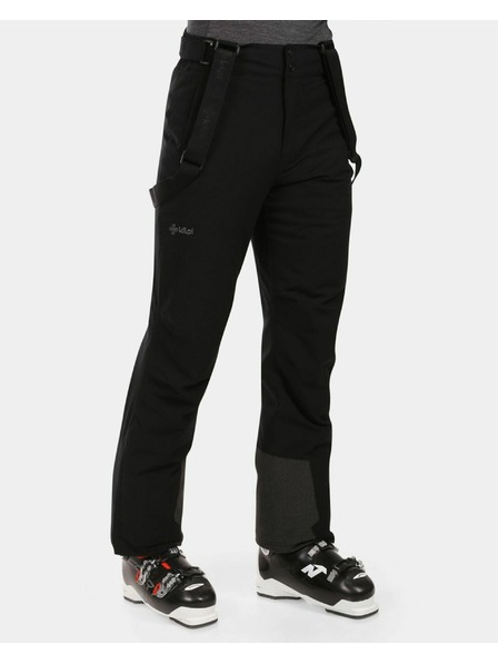 Kilpi Moške smučarske hlače Kilpi MIMAS-M Črna