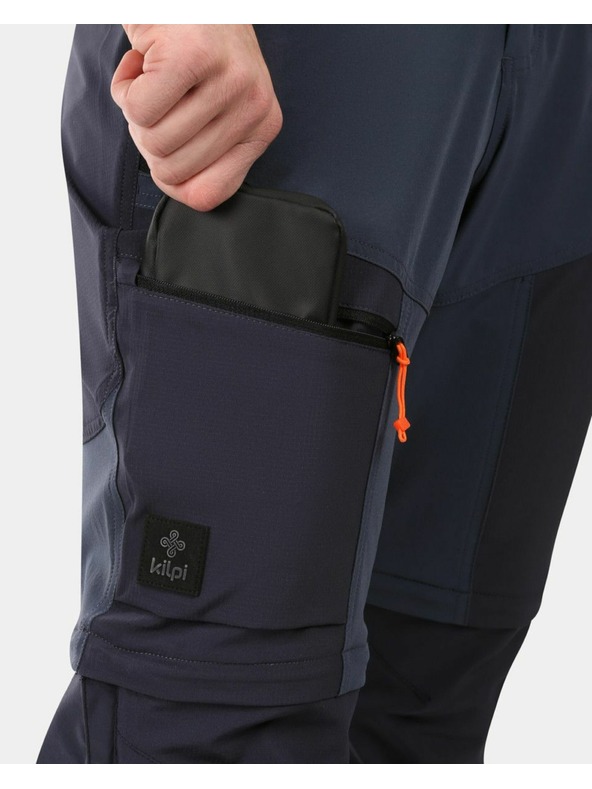 Kilpi Moške hlače Kilpi HOSIO-M Temno modra