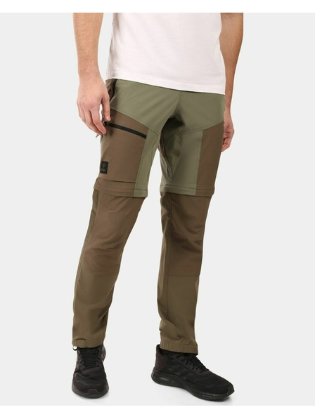 Kilpi Moške outdoor snemljive hlače Kilpi HOSIO-M Khaki