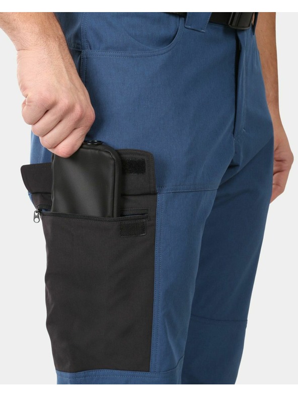 Kilpi Moške outdoor hlače Kilpi LIGNE-M Temno modra