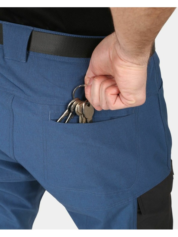 Kilpi Moške outdoor hlače Kilpi LIGNE-M Temno modra