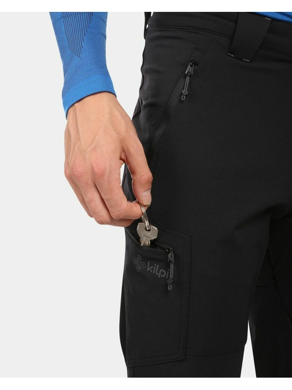 Kilpi Moške športne hlače Kilpi TIDE-M Black
