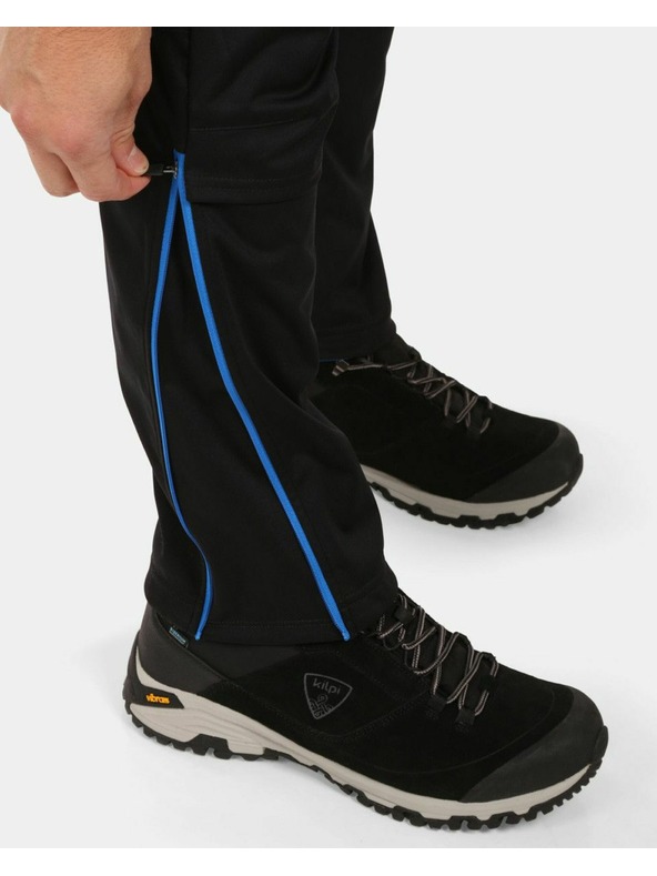 Kilpi Moške tekaške hlače Kilpi NORWEL-M Črna