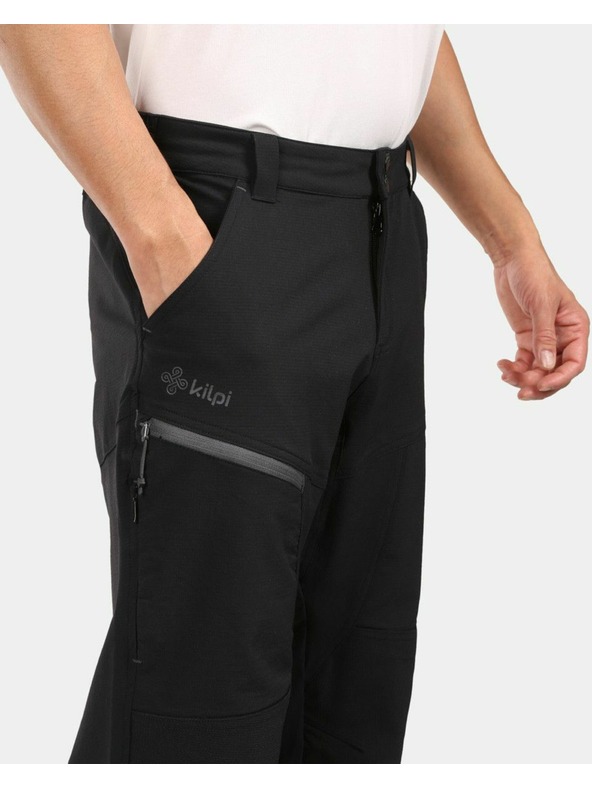 Kilpi Moške outdoor hlače Kilpi VILLAIN-M Črna