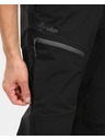 Kilpi Moške outdoor hlače Kilpi VILLAIN-M Črna