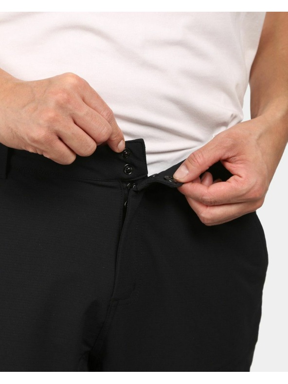 Kilpi Moške outdoor hlače Kilpi VILLAIN-M Črna