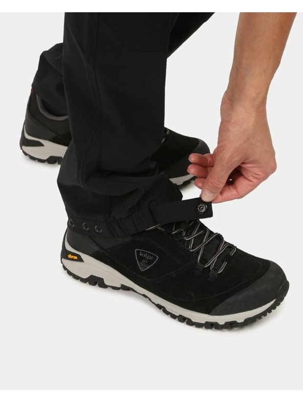 Kilpi Moške outdoor hlače Kilpi VILLAIN-M Črna