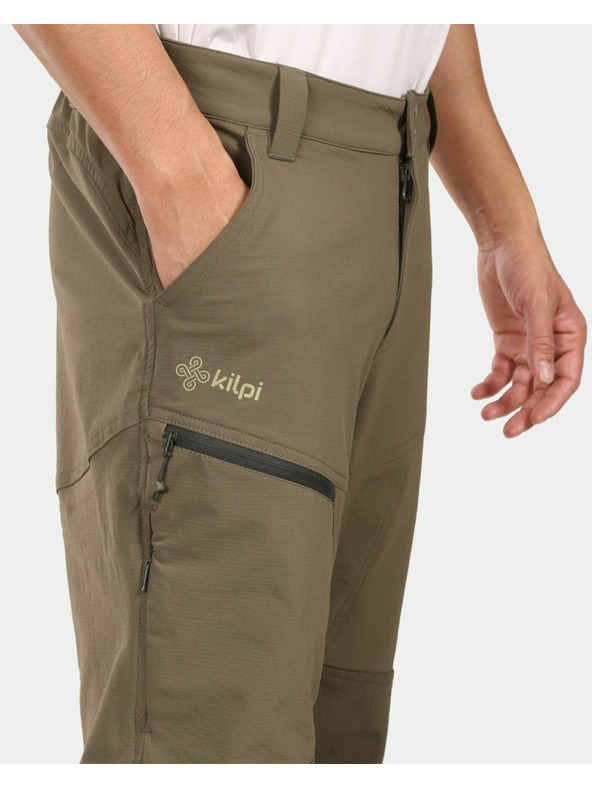 Kilpi Moške outdoor hlače Kilpi VILLAIN-M Zelena