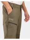 Kilpi Moške outdoor hlače Kilpi VILLAIN-M Zelena