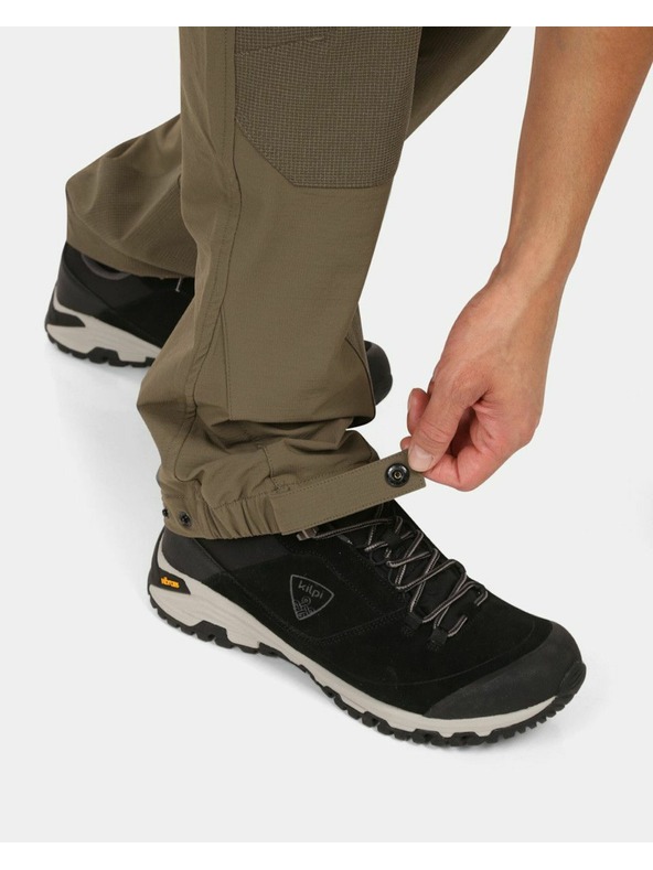 Kilpi Moške outdoor hlače Kilpi VILLAIN-M Zelena