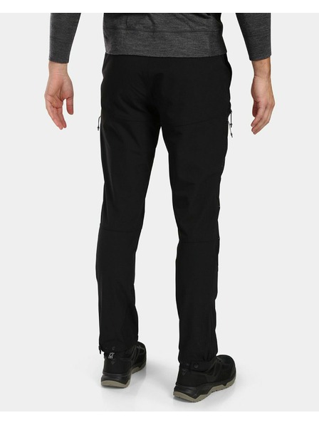 Kilpi Moške hlače Kilpi VILLAIN-M črna