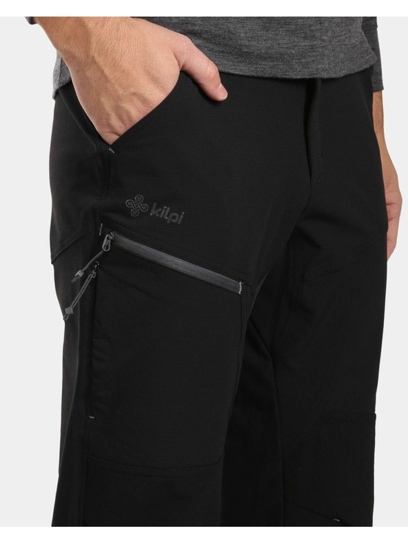 Kilpi Moške hlače Kilpi VILLAIN-M črna