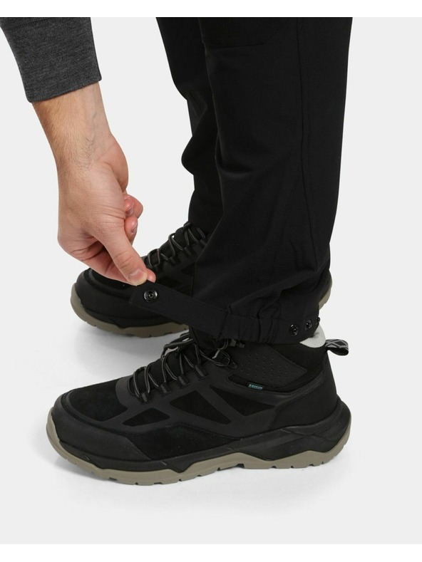 Kilpi Moške hlače Kilpi VILLAIN-M črna