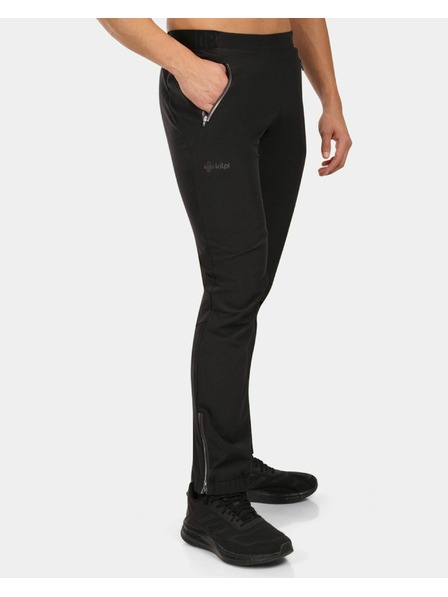 Kilpi Kilpi HEYES-M Moške tekaške hlače črne