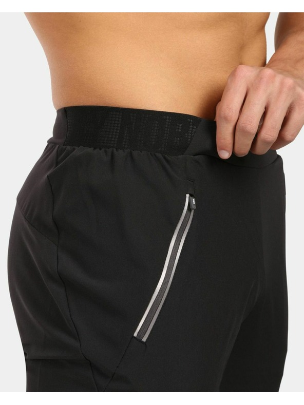 Kilpi Kilpi HEYES-M Moške tekaške hlače črne