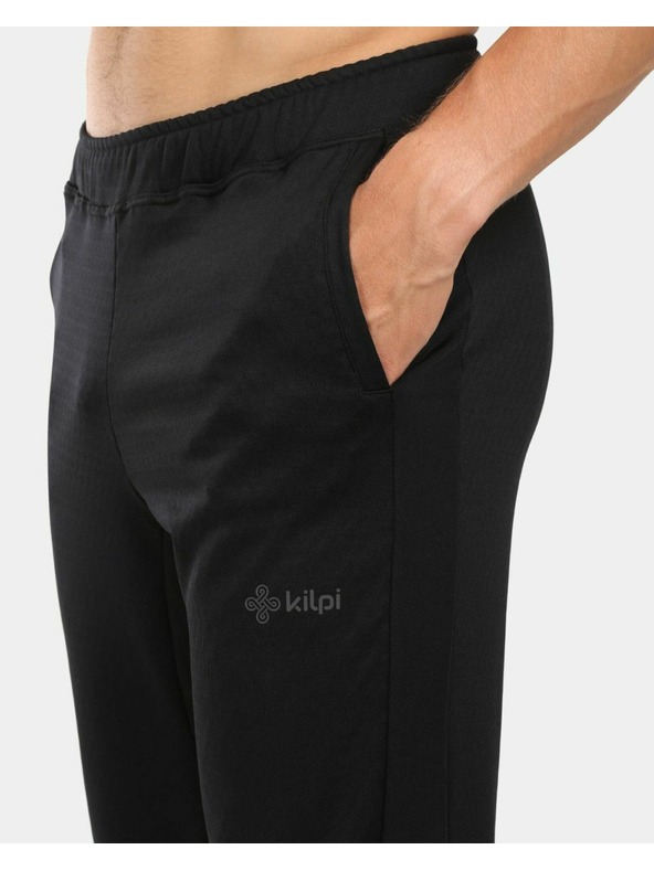 Kilpi Moške trenirke Kilpi NATTY-M Črna
