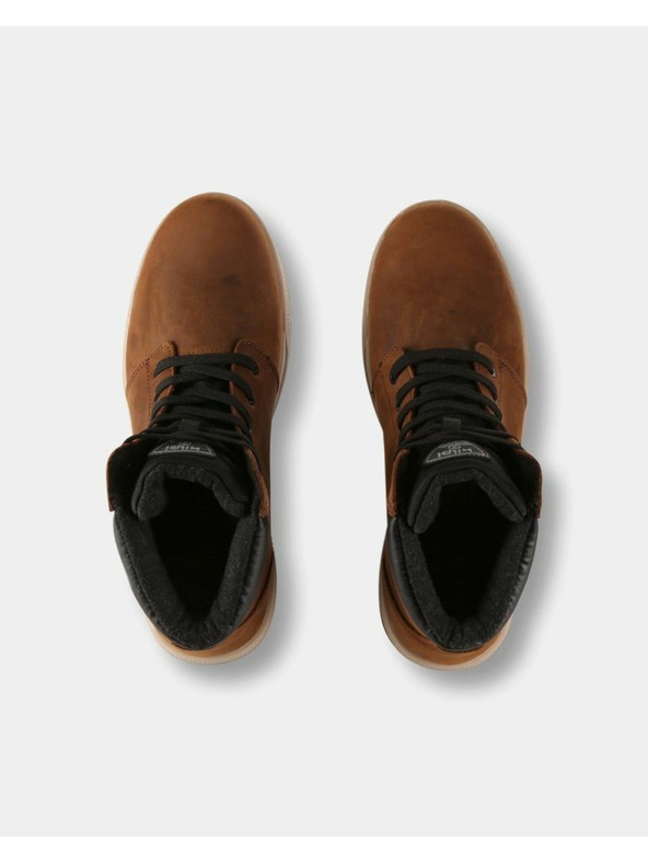 Kilpi Moški športni čevlji za prosti čas Kilpi LOMAR HIGH WP-M rjavi