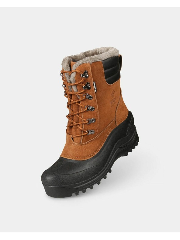 Kilpi Visoka potopljena vodoodporna obutev Kilpi ANTARTIC HIGH WP-U Rjava