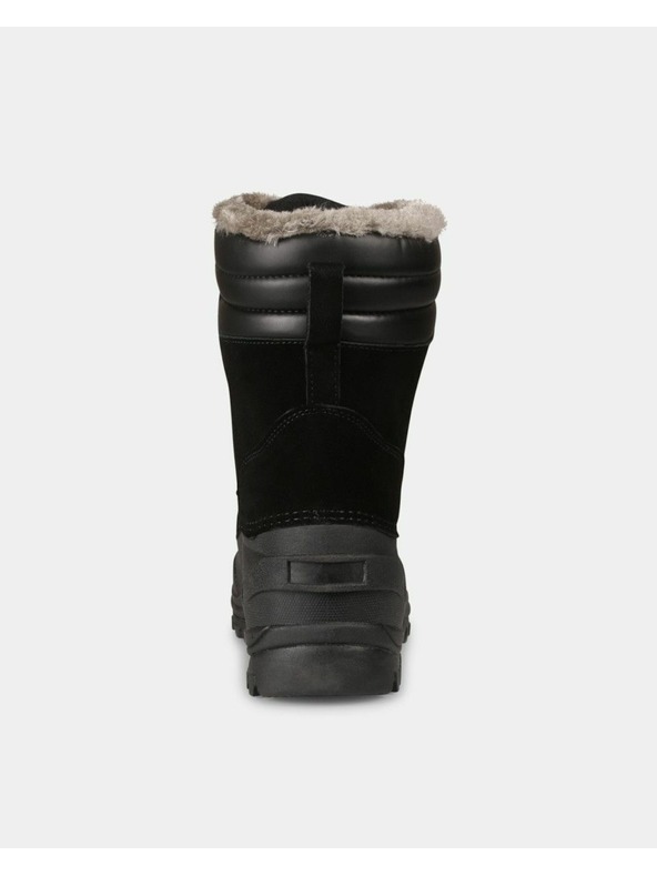 Kilpi Visoka potopljena vodoodporna obutev Kilpi ANTARTIC HIGH WP-U Črna