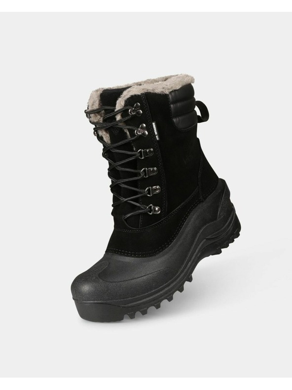 Kilpi Visoka potopljena vodoodporna obutev Kilpi ANTARTIC HIGH WP-U Črna