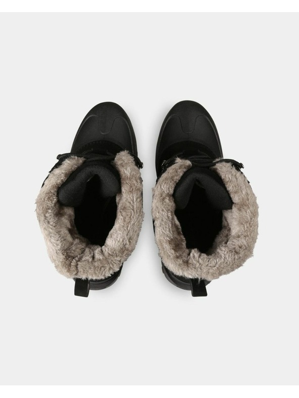 Kilpi Visoka potopljena vodoodporna obutev Kilpi ANTARTIC HIGH WP-U Črna