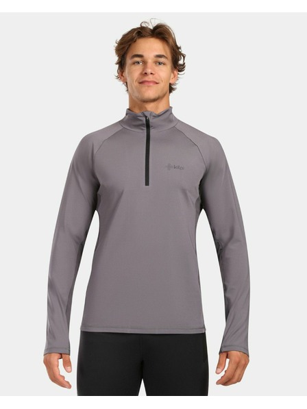 Kilpi Moška termo majica z dolgimi rokavi Kilpi WILLIE-M Siva