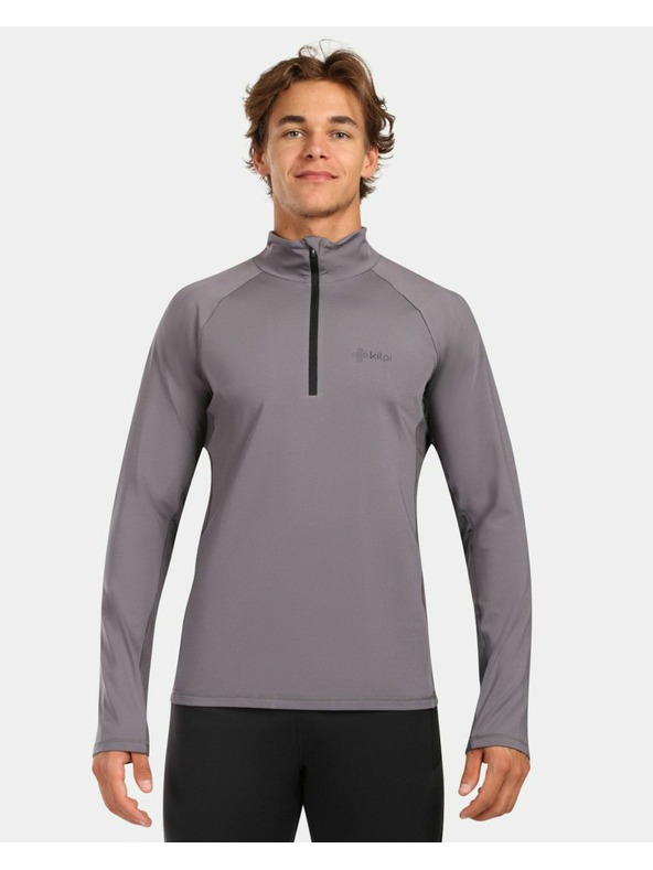 Kilpi Moška termo majica z dolgimi rokavi Kilpi WILLIE-M Siva
