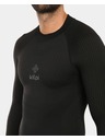 Kilpi Moška brezšivna termo majica z dolgimi rokavi Kilpi NATHAN-M Črna