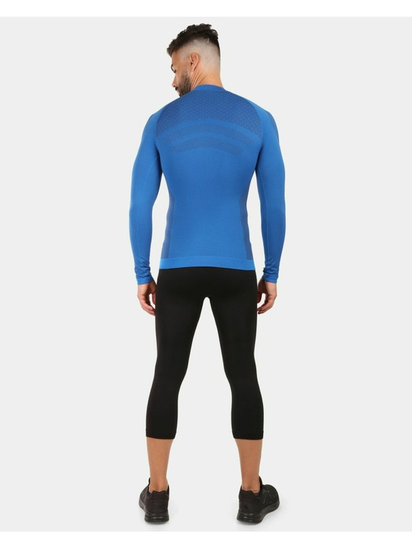 Kilpi Moška brezšivna termo majica z dolgimi rokavi Kilpi NATHAN-M Modra