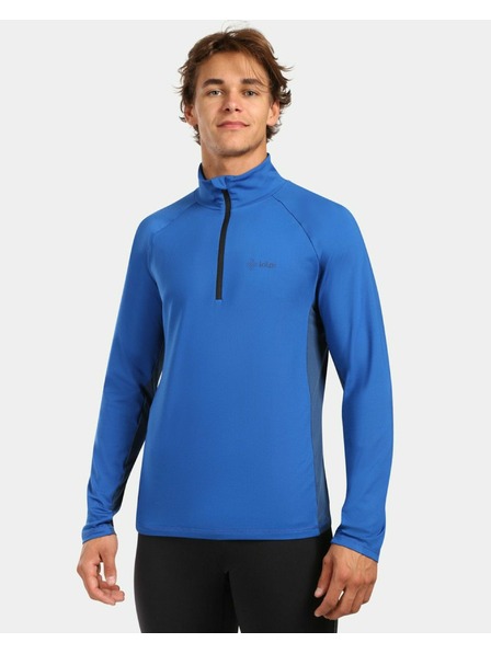 Kilpi Moška termo majica z dolgimi rokavi Kilpi WILLIE-M Temno modra