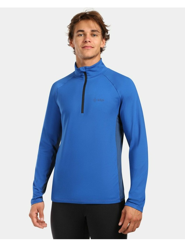 Kilpi Moška termo majica z dolgimi rokavi Kilpi WILLIE-M Temno modra