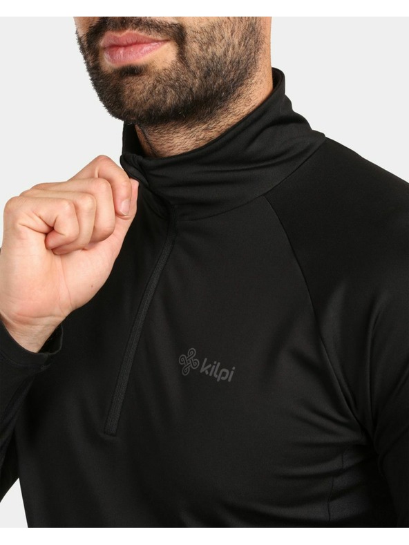 Kilpi Moška termo majica z dolgimi rokavi Kilpi WILLIE-M Črna