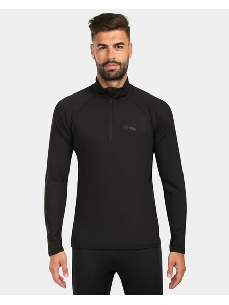 Kilpi Moška termo majica z dolgimi rokavi Kilpi WILLIE-M Črna