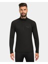 Kilpi Moška termo majica z dolgimi rokavi Kilpi WILLIE-M Črna