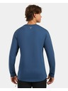 Kilpi Moška bombažna majica z dolgimi rokavi Kilpi PROMOX-M Temno modra