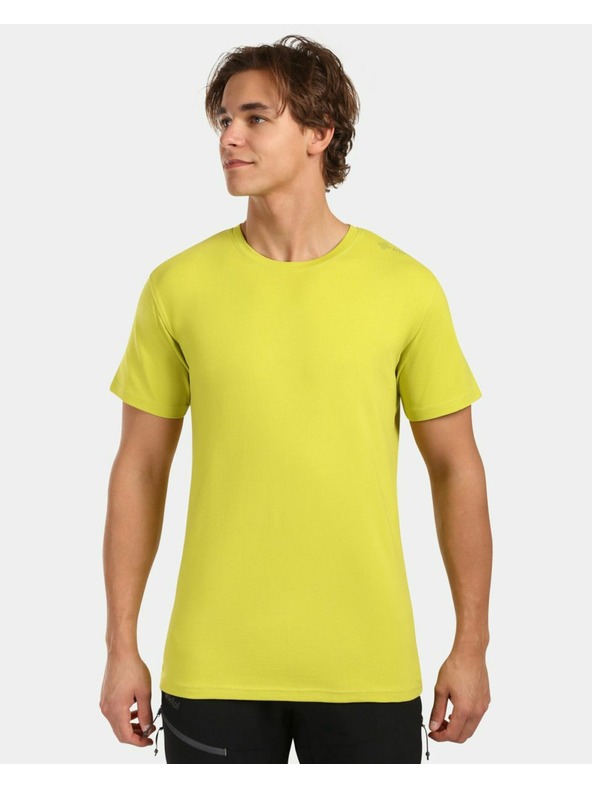 Kilpi Moška bombažna majica Kilpi PROMO-M svetlo zelena