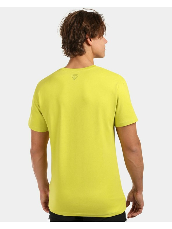 Kilpi Moška bombažna majica Kilpi PROMO-M svetlo zelena