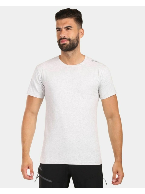 Kilpi Moška bombažna majica Kilpi PROMO-M svetlo siva
