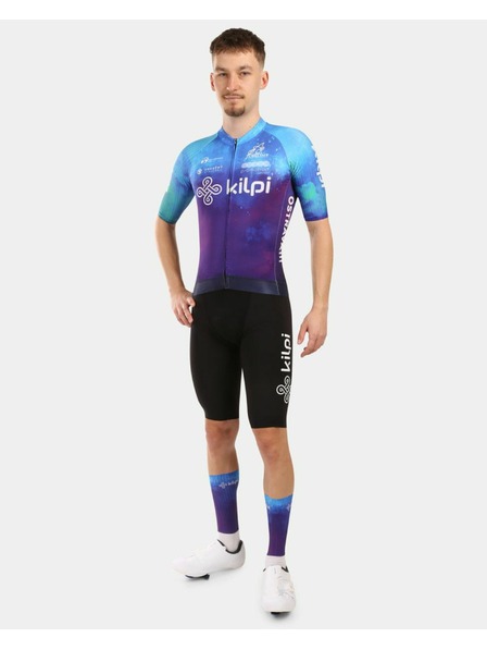 Kilpi Moški kolesarski dres Kilpi CORRIDOR-M Modra