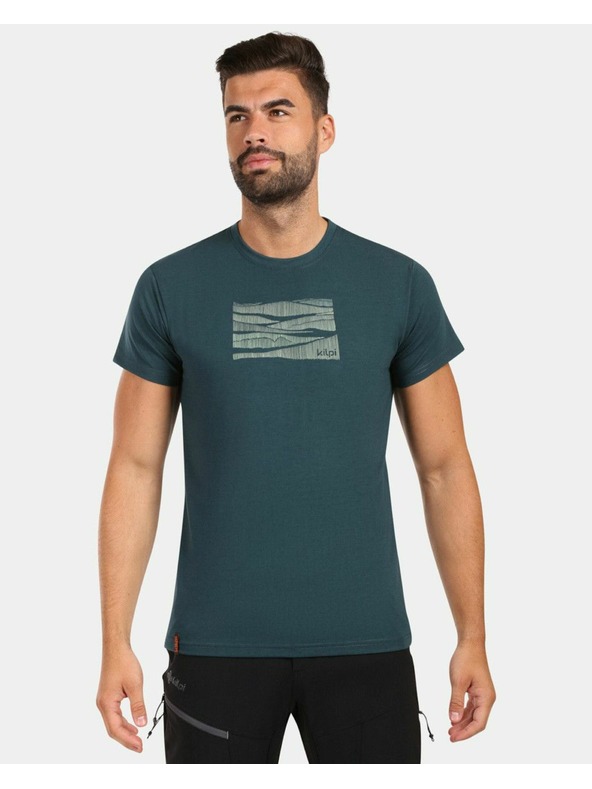 Kilpi Moška funkcionalna majica Kilpi DIXIE-M Temno zelena