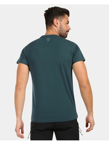 Kilpi Moška funkcionalna majica Kilpi DIXIE-M Temno zelena