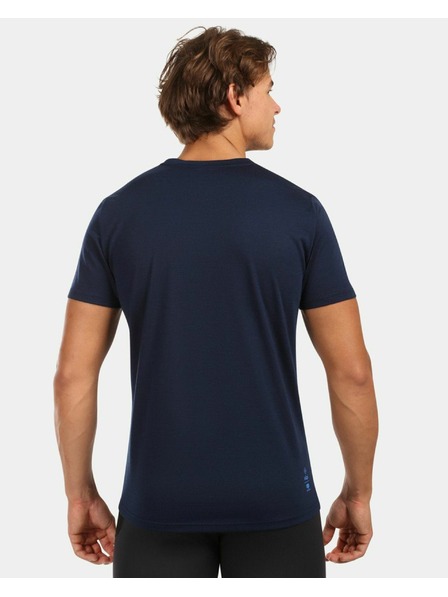 Kilpi Moška majica iz MERINO VOLNE Kilpi SLOPER-M Temno modra