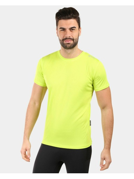 Kilpi Pánske funkčné tričko Kilpi DIMA-M Svetlozelené