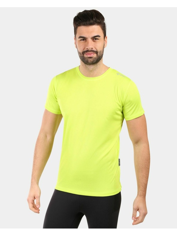 Kilpi Pánske funkčné tričko Kilpi DIMA-M Svetlozelené