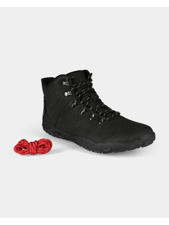 Kilpi Uniseks visoka zunanja barefoot obuv Kilpi BARE HIGH WP-U Črna