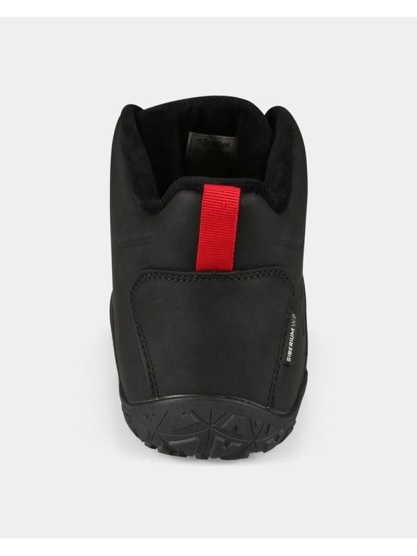 Kilpi Uniseks visoka zunanja barefoot obuv Kilpi BARE HIGH WP-U Črna