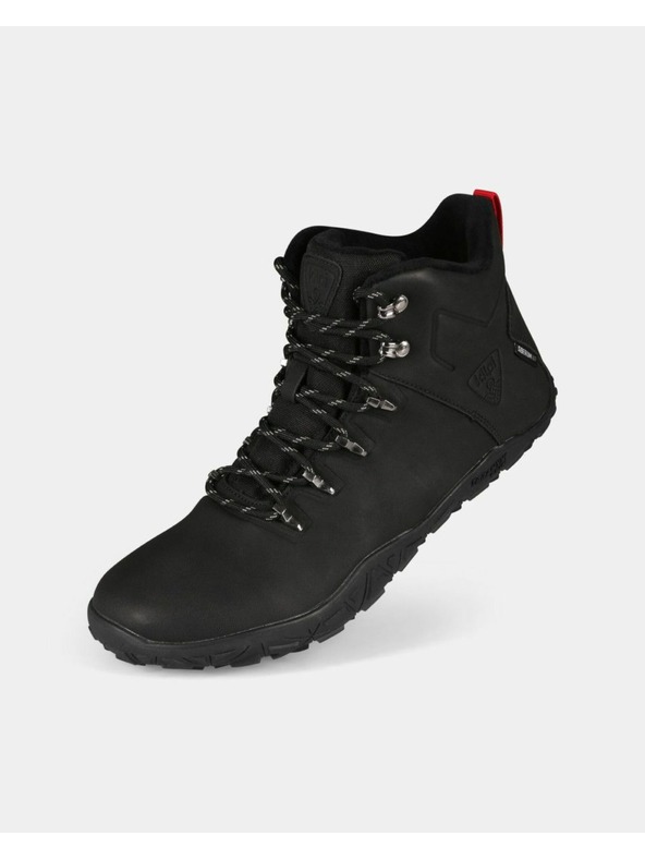 Kilpi Uniseks visoka zunanja barefoot obuv Kilpi BARE HIGH WP-U Črna