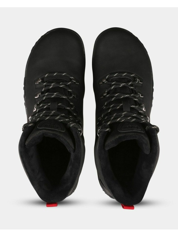 Kilpi Uniseks visoka zunanja barefoot obuv Kilpi BARE HIGH WP-U Črna