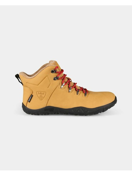 Kilpi Uniseks visoka zunanja barefoot obuv Kilpi BARE HIGH WP-U Bež